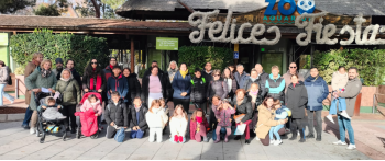 La AVT celebra una jornada de ocio familiar en el Zoo Aquarium de Madrid